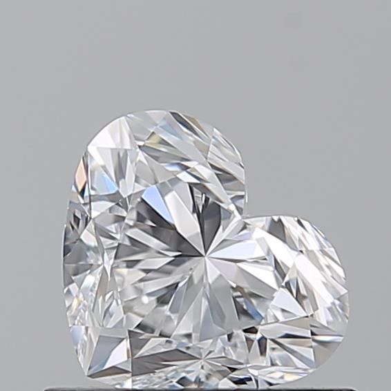 Diamond Natural 0,7Ct D-VS1 Heart - GIA5543658076