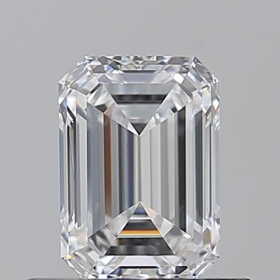 Diamond Natural 0,7Ct D-VVS1 Emerald - GIA6545656642