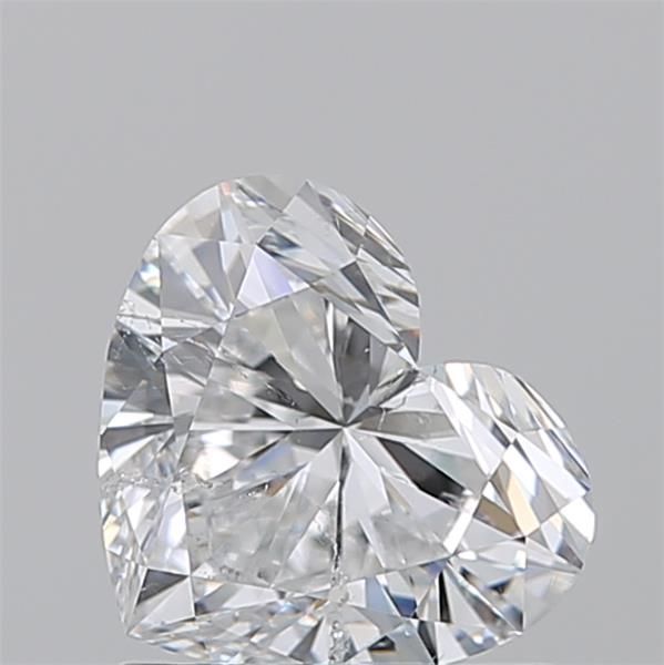 Diamond Natural 1,08Ct D-SI2 Heart - GIA2547658900
