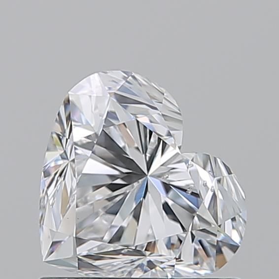 Diamond Natural 1,01Ct D-SI1 Heart - GIA5543658886