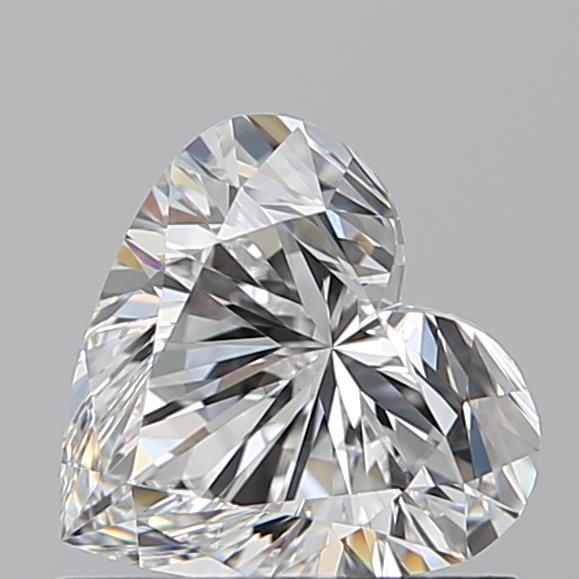 Diamond Natural 0,9Ct F-VS1 Heart - GIA6545658092