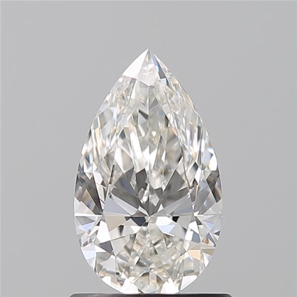 Diamond Natural 0,9Ct G-VVS2 Pear - GIA1543658923