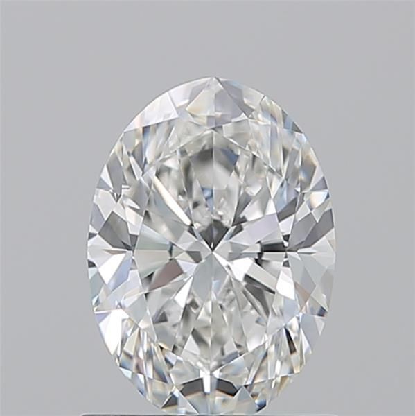 Diamond Natural 1,07Ct G-VVS1 Oval - GIA5543658831