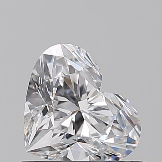Diamond Natural 0,6Ct E-VS1 Heart - GIA6545661726