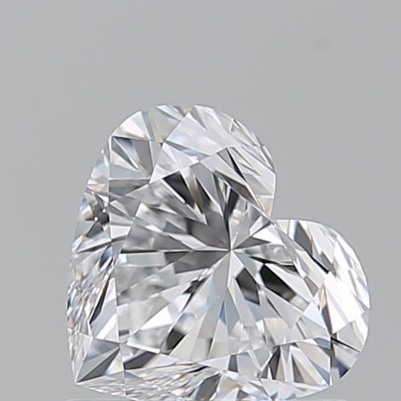 Diamond Natural 1,01Ct D-VVS2 Heart - GIA7543658733