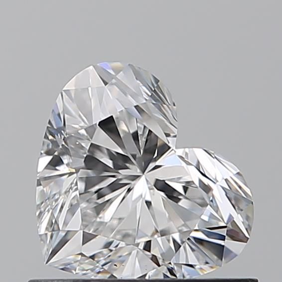 Diamond Natural 0,7Ct E-VS2 Heart - GIA6542656569