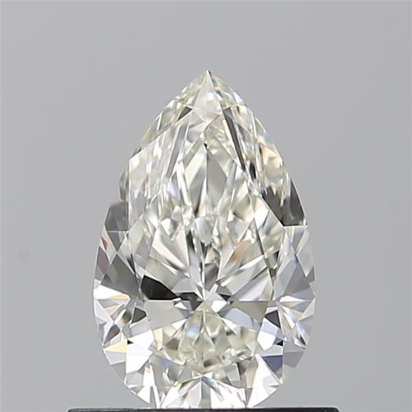 Diamond Natural 0,7Ct J-VVS1 Pear - GIA7543658913