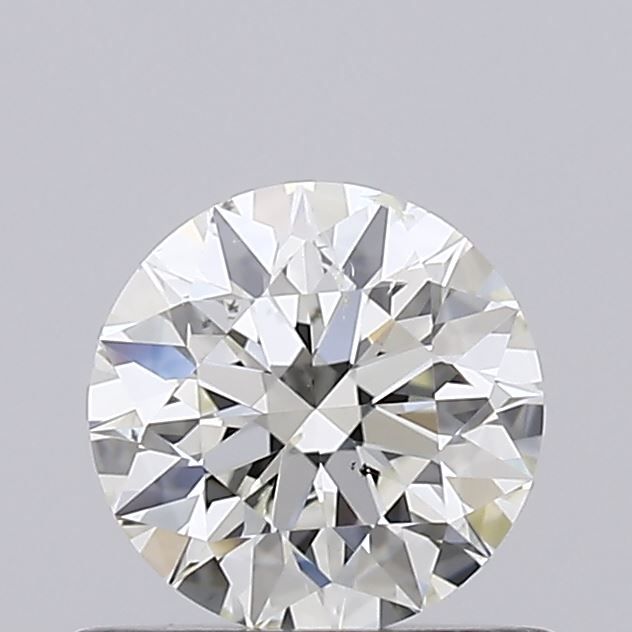 Diamond Natural 0,54Ct K-SI2 Round - GIA7521293201