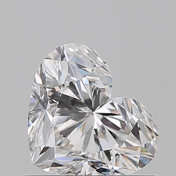 Diamond Natural 0,7Ct G-IF Heart - GIA6541426885