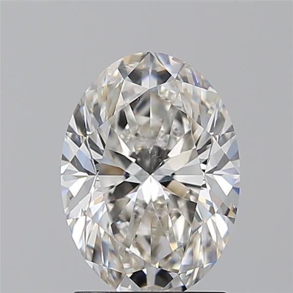 Diamond Natural 1,5Ct I-SI1 Oval - GIA1236840144