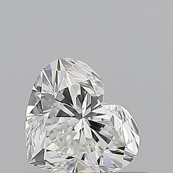 Diamond Natural 0,51Ct F-VVS1 Heart - GIA6542829507