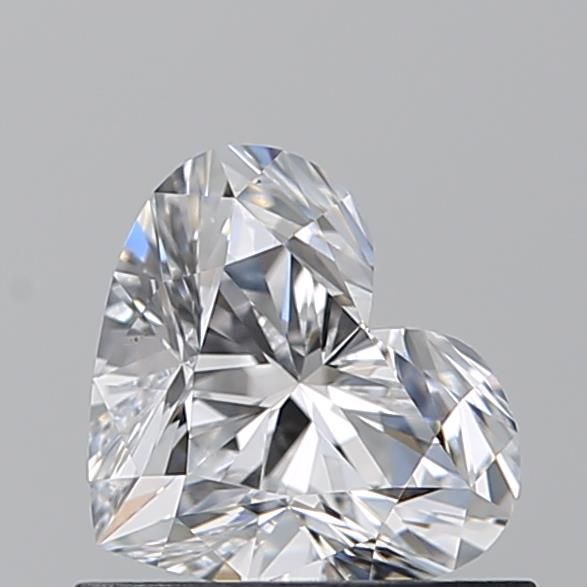 Diamond Natural 0,71Ct D-VS2 Heart - GIA5543580828