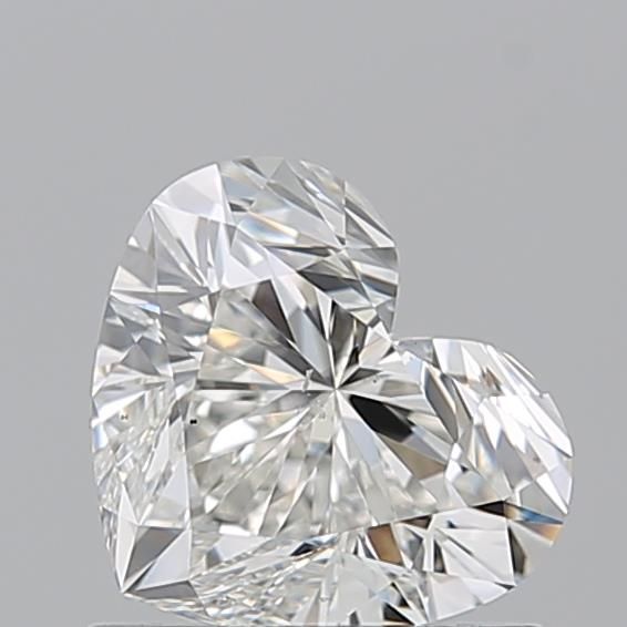 Diamond Natural 1,01Ct I-SI1 Heart - GIA2547629859