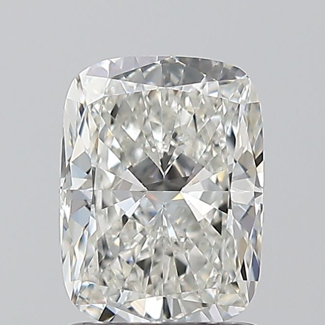 Diamond Natural 1,3Ct H-VVS2 Cushion - GIA7551192244
