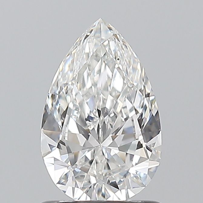 Diamond Natural 1Ct E-VS2 Pear - GIA2558143169