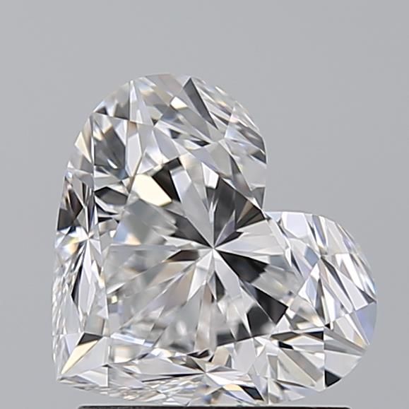 Diamond Natural 1,5Ct D-VVS1 Heart - GIA1232889657