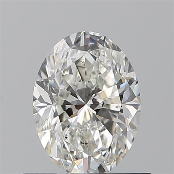 Diamond Natural 0,7Ct H-SI1 Oval - GIA6545749046