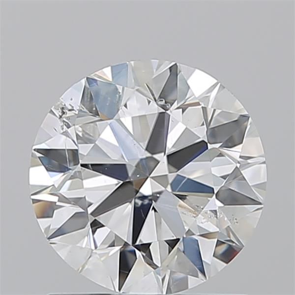 Diamond Natural 1,3Ct F-SI2 Round - GIA2235889662