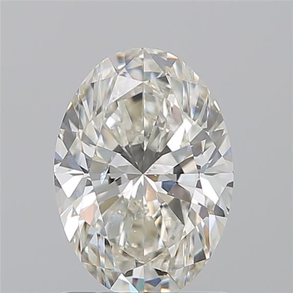 Diamond Natural 1,5Ct J-SI2 Oval - GIA2231889599