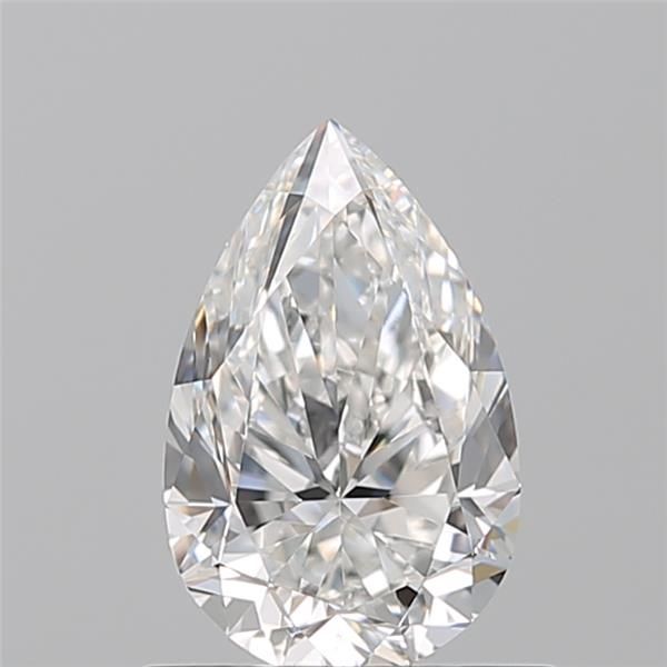 Diamond Natural 0,7Ct F-VVS1 Pear - GIA1545751479