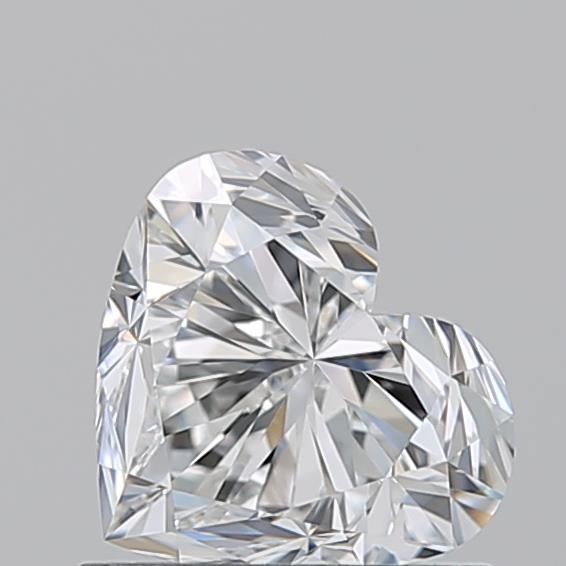 Diamond Natural 1,01Ct E-VVS1 Heart - GIA5232889611
