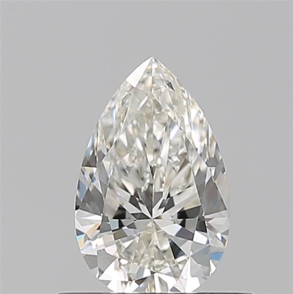 Diamond Natural 0,51Ct I-VVS1 Pear - GIA7542751593