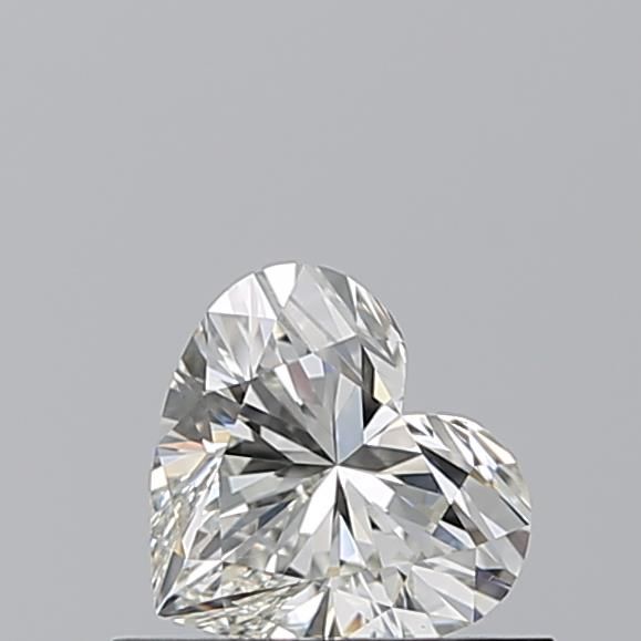 Diamond Natural 0,51Ct J-VS1 Heart - GIA5546408243
