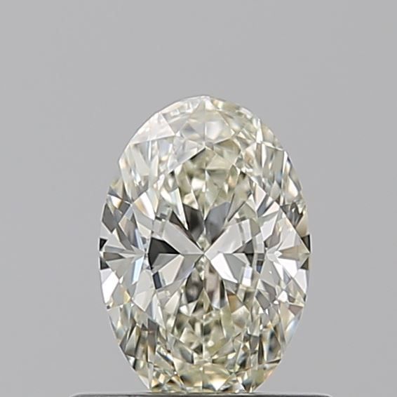 Diamond Natural 0,61Ct L-IF Oval - GIA7528303709