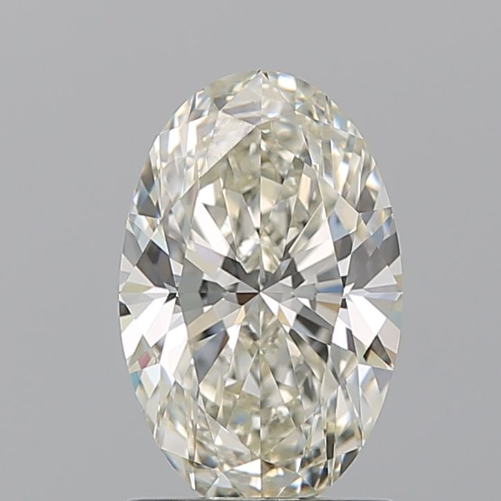 Diamond Natural 1,5Ct K-VS2 Oval - GIA2527301371