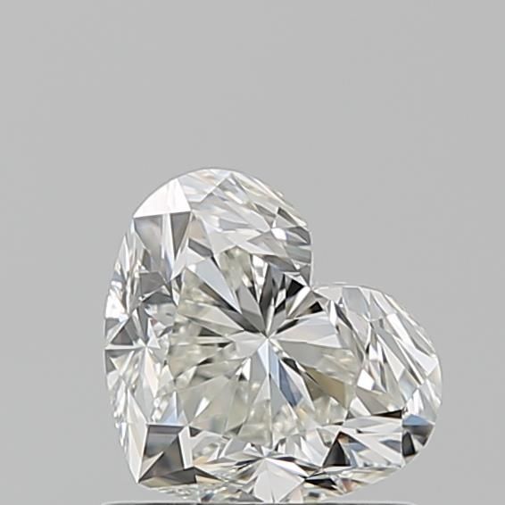 Diamond Natural 1,01Ct I-VVS1 Heart - GIA2517169488