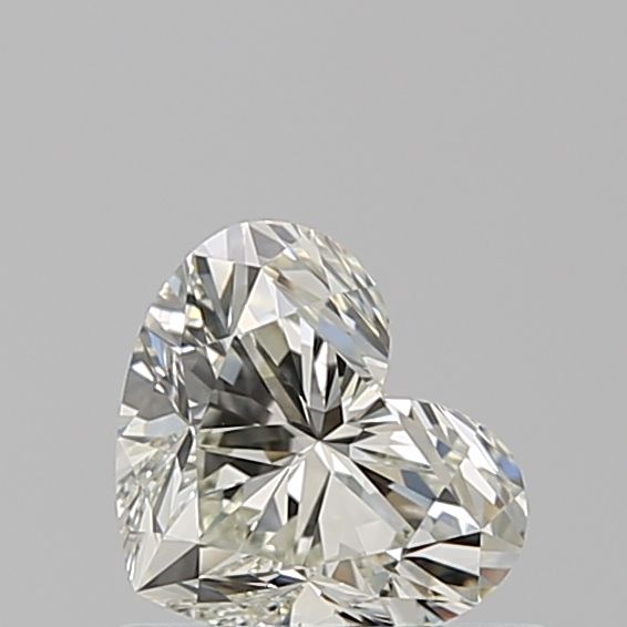 Diamond Natural 0,7Ct L-VVS1 Heart - GIA6521303697