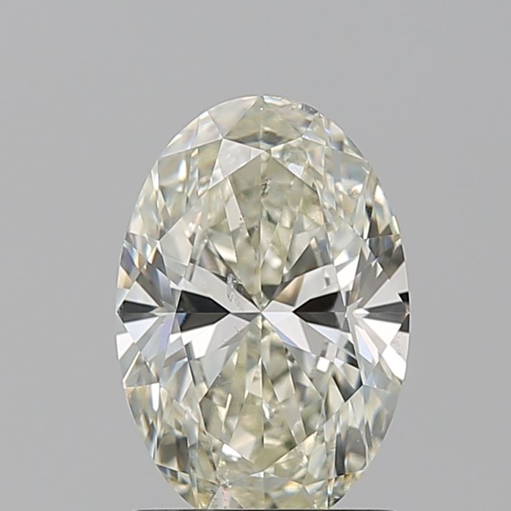 Diamond Natural 1,5Ct L-SI2 Oval - GIA1485788330