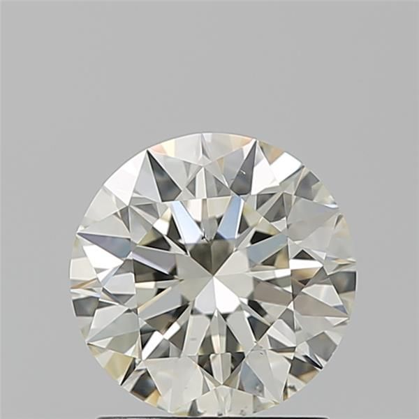 Diamond Natural 1,5Ct L-SI1 Round - GIA1518551931