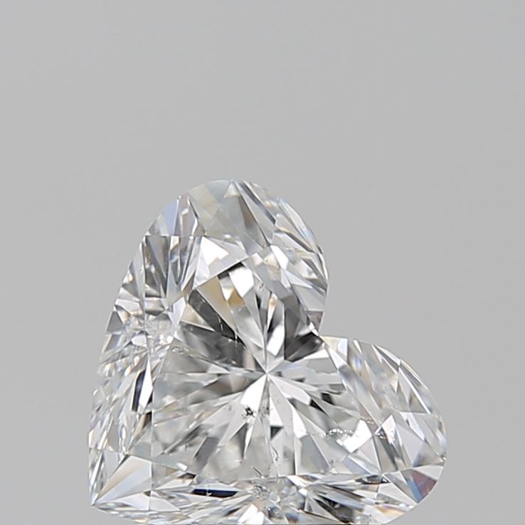 Diamond Natural 1,7Ct F-SI2 Heart - GIA6492591889