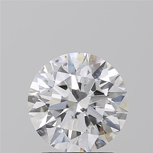 Diamond Natural 1,9Ct D-SI2 Round - GIA2517169370