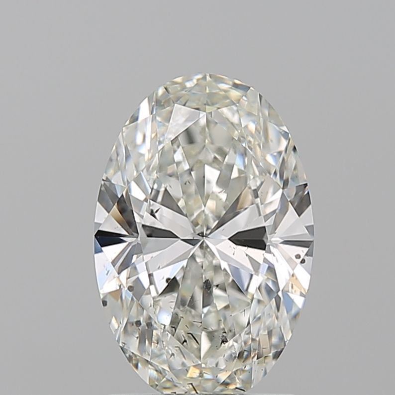Diamond Natural 1,71Ct I-SI2 Oval - GIA1488751961