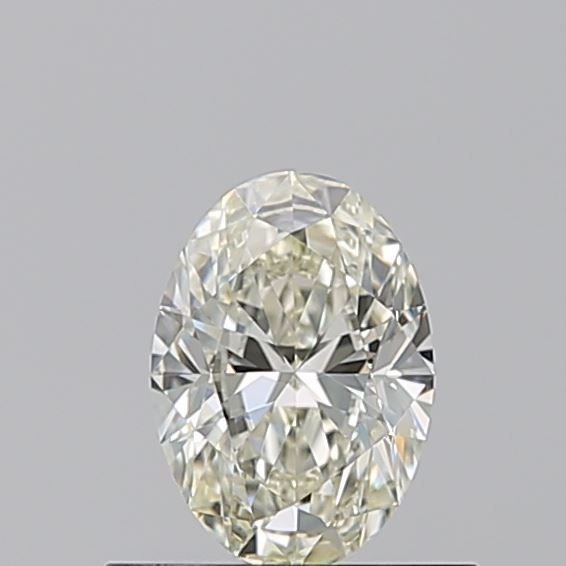 Diamond Natural 0,52Ct K-VVS1 Oval - GIA2524303703