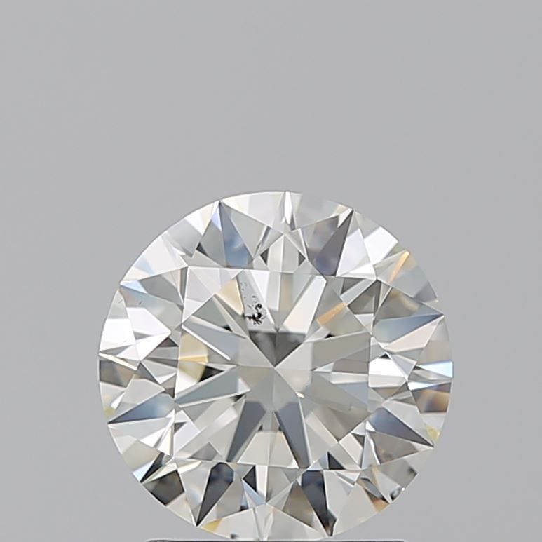 Diamond Natural 1,9Ct K-SI1 Round - GIA5493523209