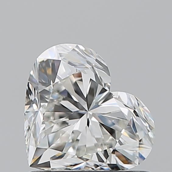 Diamond Natural 1,01Ct I-VS1 Heart - GIA2536043169
