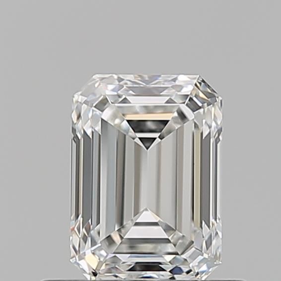Diamond Natural 0,7Ct G-VS2 Emerald - GIA1525956909