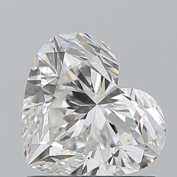 Diamond Natural 1,01Ct I-VS2 Heart - GIA1236658823