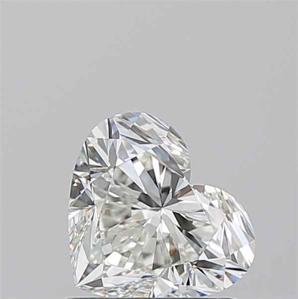 Diamond Natural 1,01Ct I-VS1 Heart - GIA6532006319