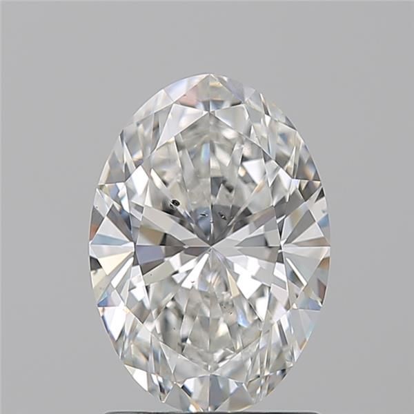 Diamond Natural 1,51Ct G-SI1 Oval - GIA2235706633