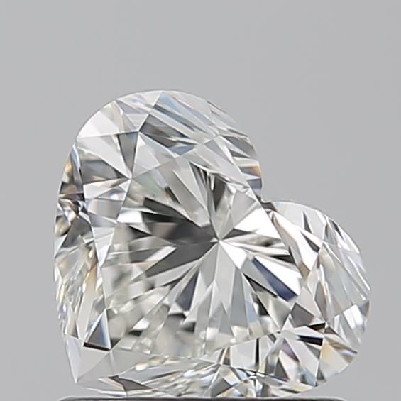 Diamond Natural 1,01Ct I-VVS2 Heart - GIA2235770282