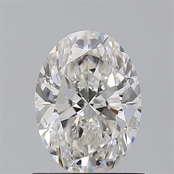 Diamond Natural 1,02Ct H-VS2 Oval - GIA2544850750
