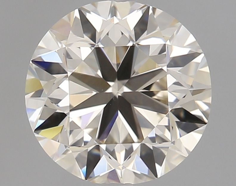 Diamond Natural 1,51Ct L FAINT BROWN-VS1 Round - GIA1226737852