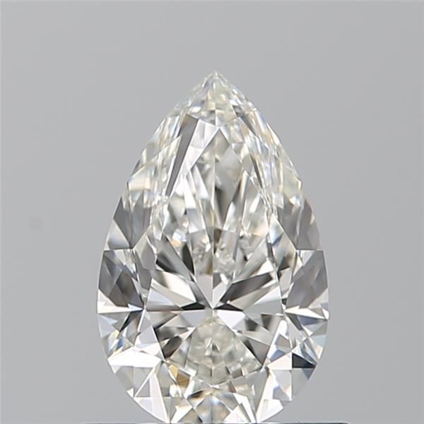 Diamond Natural 0,8Ct I-IF Pear - GIA5543751389