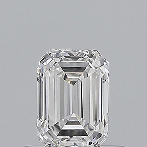 Diamond Natural 0,5Ct E-VS2 Emerald - GIA2547751680