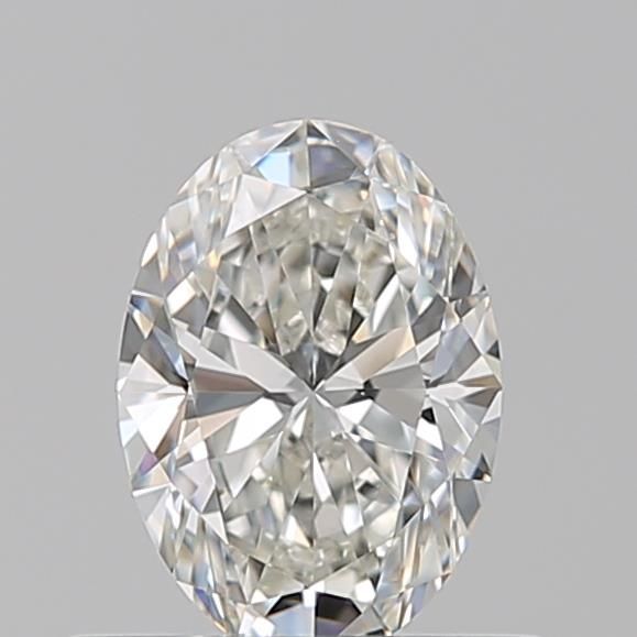 Diamond Natural 0,5Ct I-VVS1 Oval - GIA1545749451