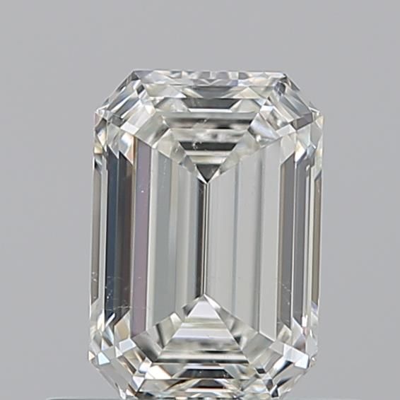 Diamond Natural 0,71Ct I-SI2 Emerald - GIA7541749071